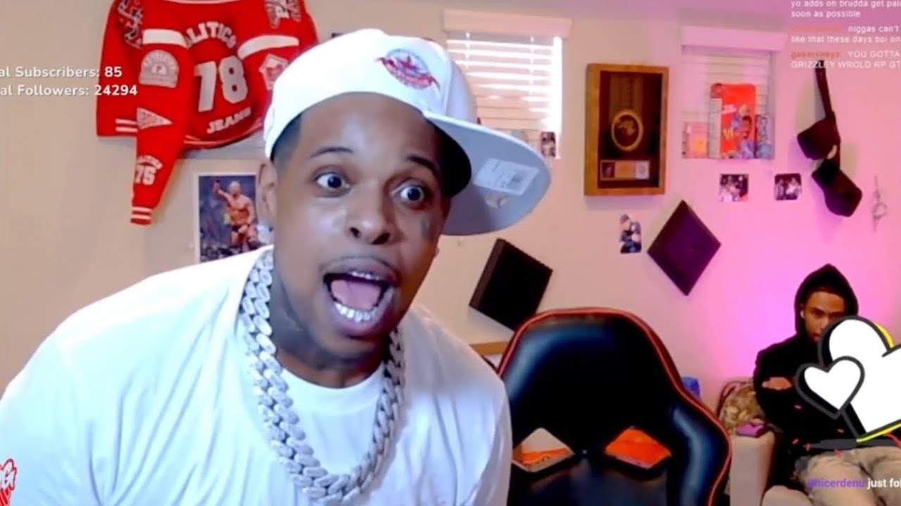 Finesse 2Tymes Is The Funniest Rapper! FULL TWITCH STREAM