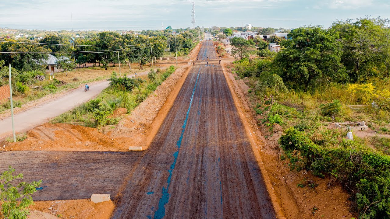 Barabara ya Chan'gombe hadi Patamela mji wa Mkwajuni, Songwe kukamilika hivi karibuni