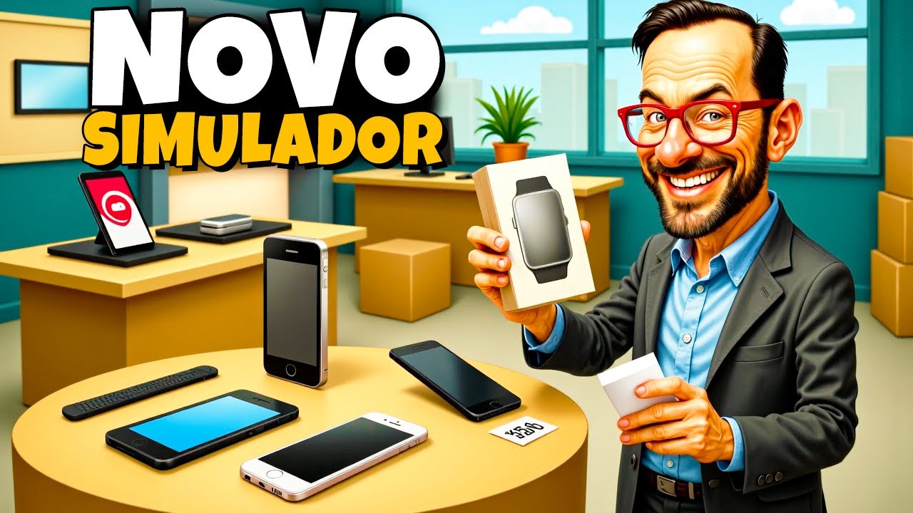 Lançamento - Abrindo Lojas no Shopping - Mall Manager Simulator