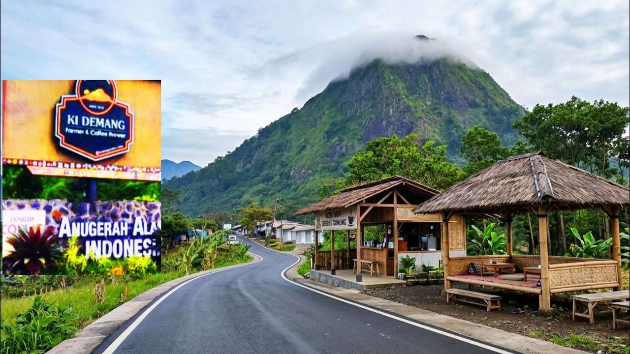 MUDIK LEBARAN KE SINI AJA !! TEMPAT  SANTAI SYAHDU BAWAH GUNUNG BOGOR TIMUR, PELOSOK PEDESAAN 
