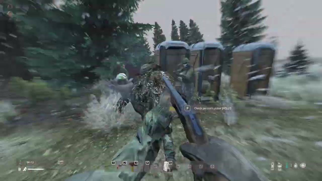 Dayz Porta Potty Bandits