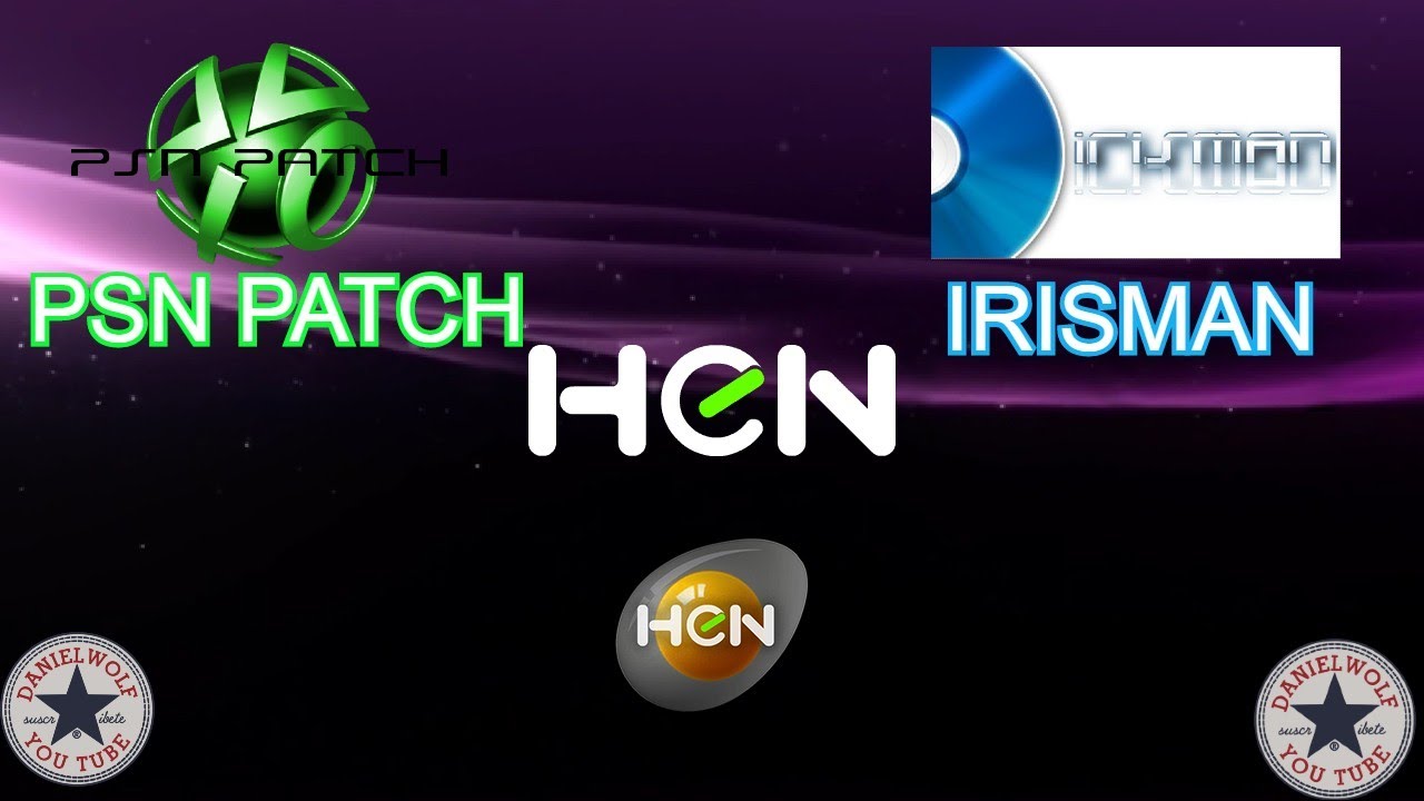 PSN PATCH + IRISMAN  ¿ como funcionan ?  HEN | PS3