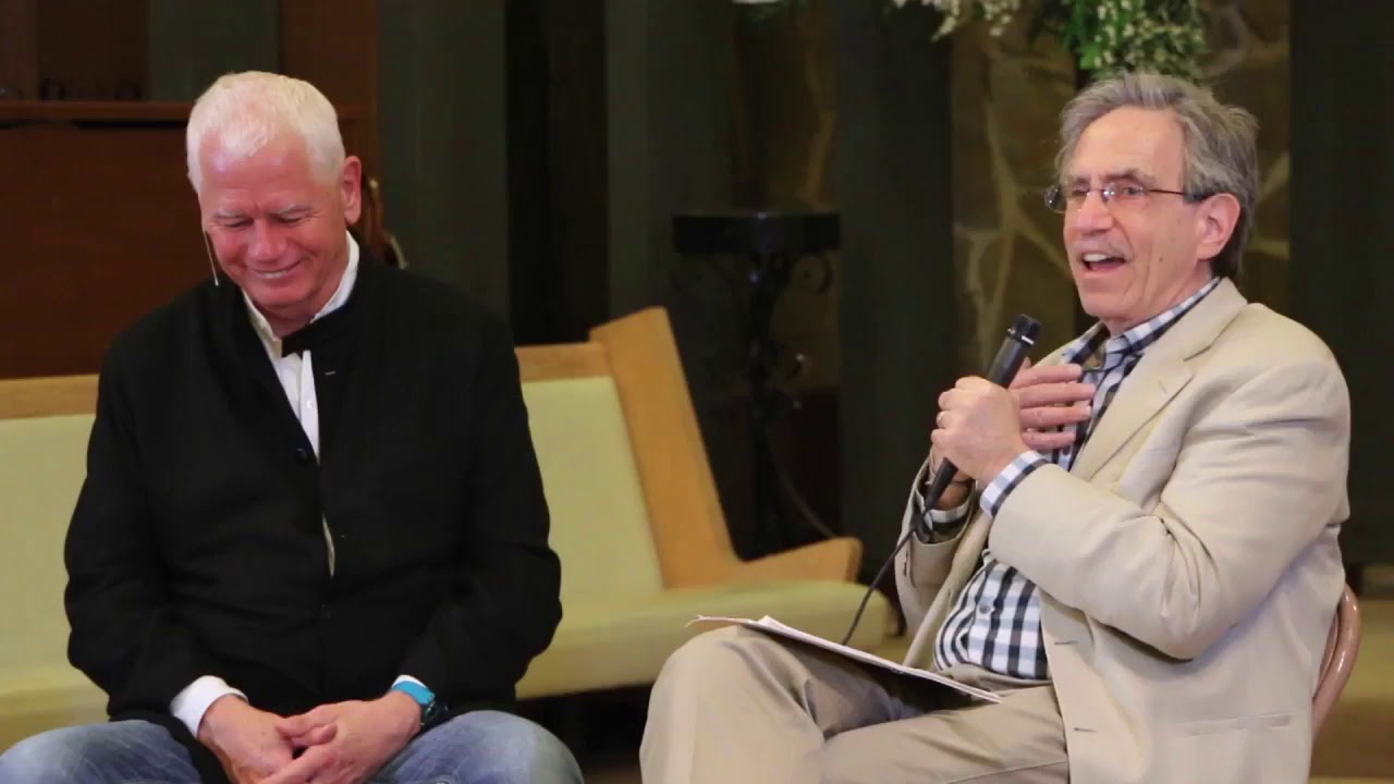 James Baraz with Frank Ostaseski - Forgiving is not Forgetting - Awakening Joy