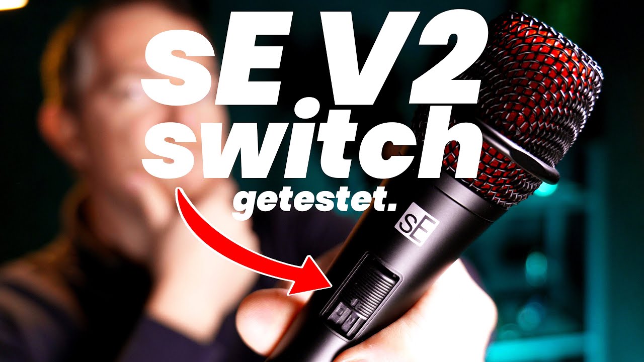 sE V2 Switch vs. V7 vs. XM8500 - Mic vs. Mic!