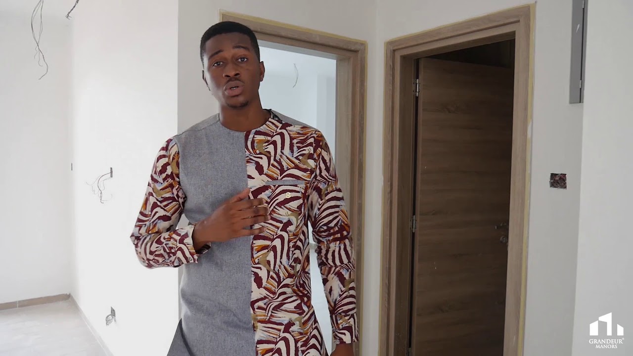 ||INSIDE A MEGA LUXURY REAL ESTATE BUILDING IN EAST LEGON GHANA||Grandeur manors listing