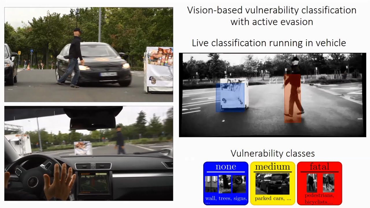 Vulnerability Classification: Towards increasing safety for vulnerable road users