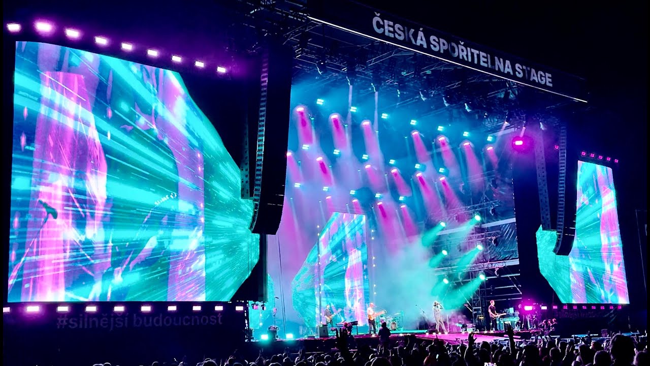 Snow Patrol • Just Say Yes • Live at Colours of Ostrava 2025 • 18.07.2025