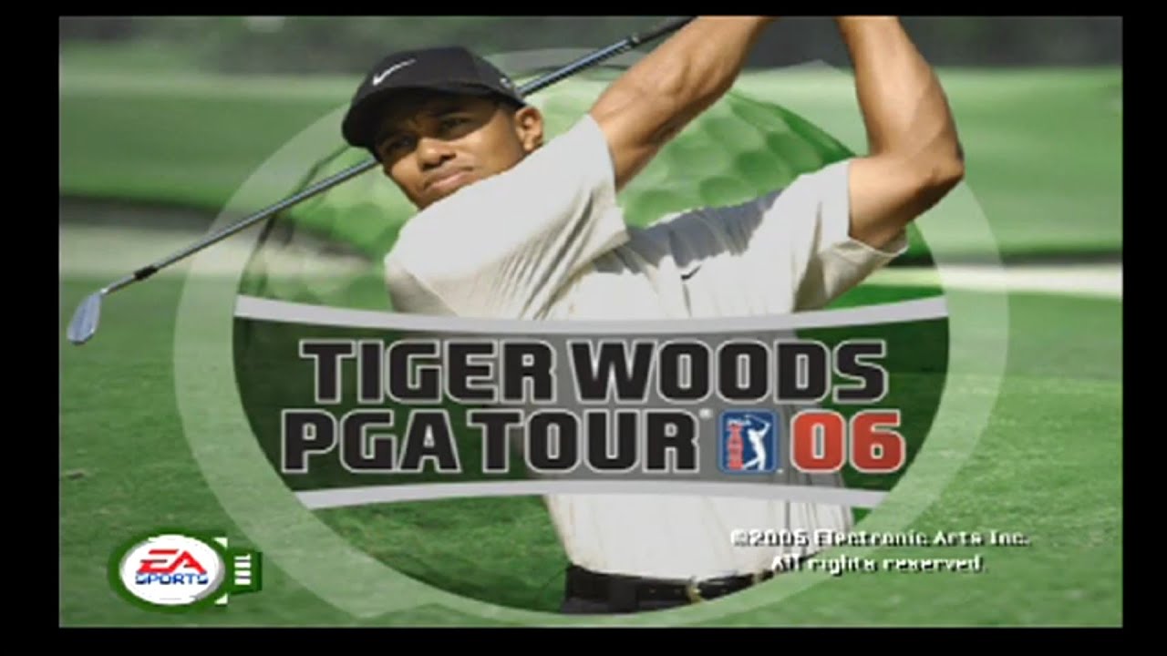 Tiger Woods PGA Tour 06 -- Gameplay (PS2)