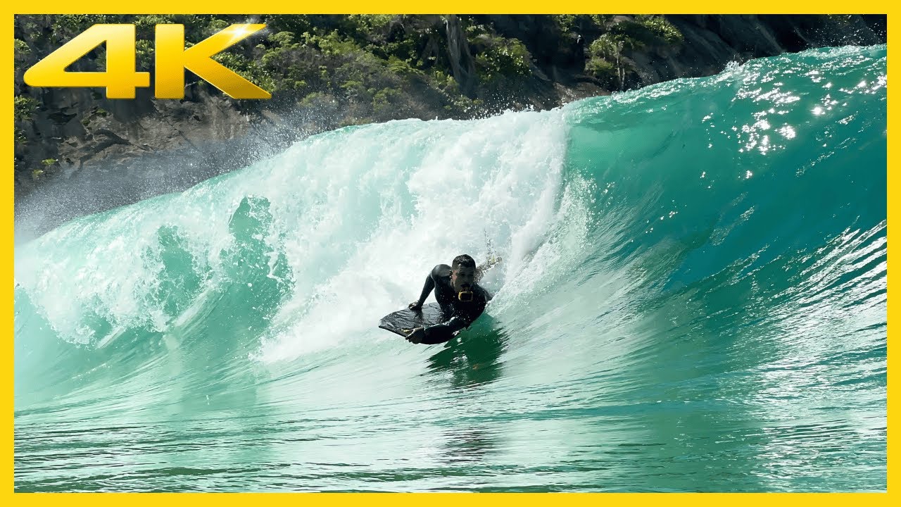 PIPELEME e VALÃODOOR | BODYBOARD POV 4K