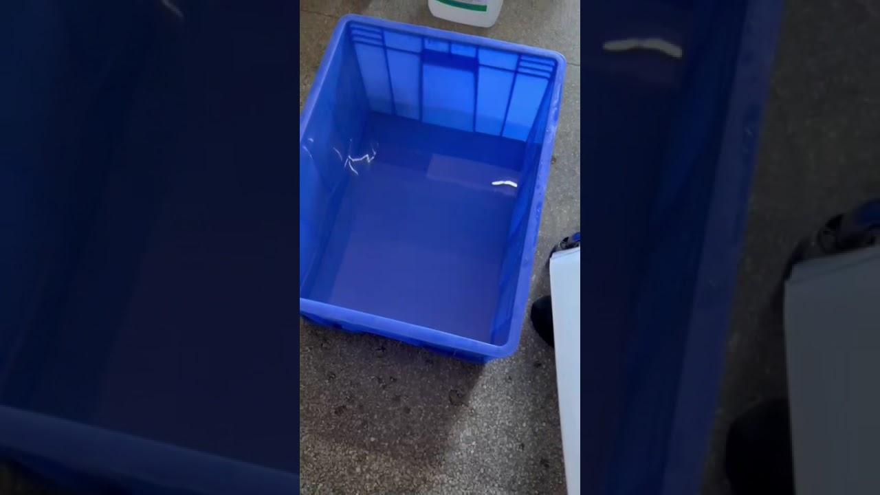 Ultrasonic Welding Test | 0.25mm PE Bag Water-Tight Test 💧