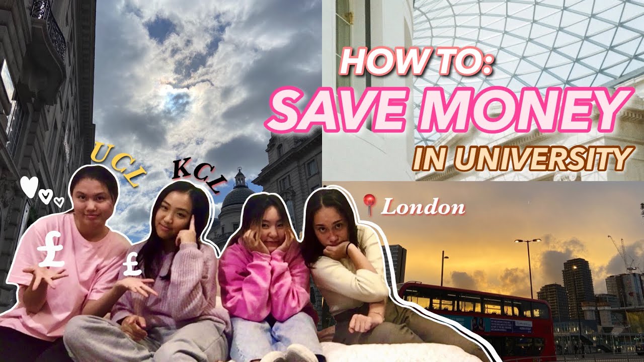 TOP 10 MONEY SAVING TIPS EVERY UNI STUDENT IN LONDON *NEEDS* TO KNOW
