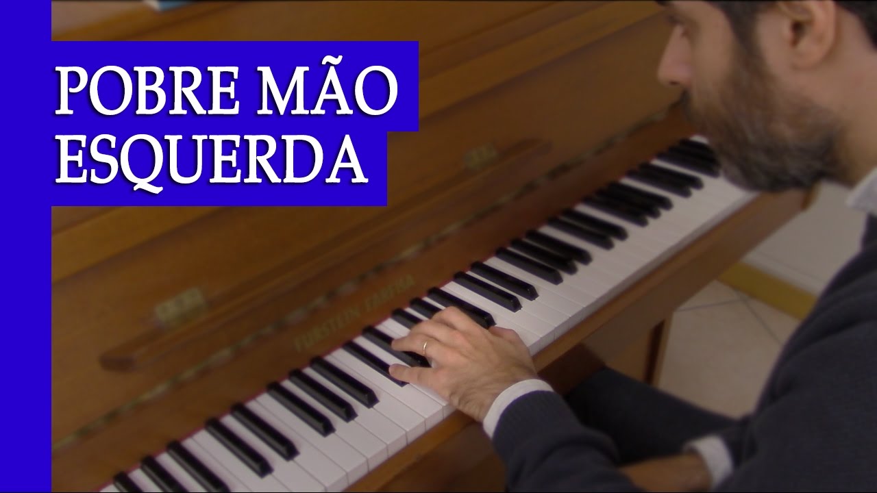 Pare de desprezar a mão esquerda!