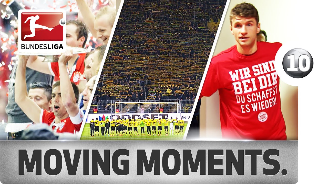 Top 10 Moving Moments of 2015/16