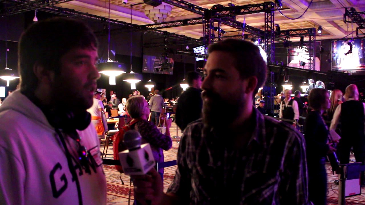 WSOP'17: Entrevista com Skyboy ao arranque do Dia 5 do Main Event