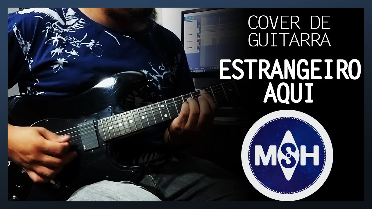 Missionário Shalom - Estrangeiro Aqui - Cover de Guitarra - JoJo Guitar