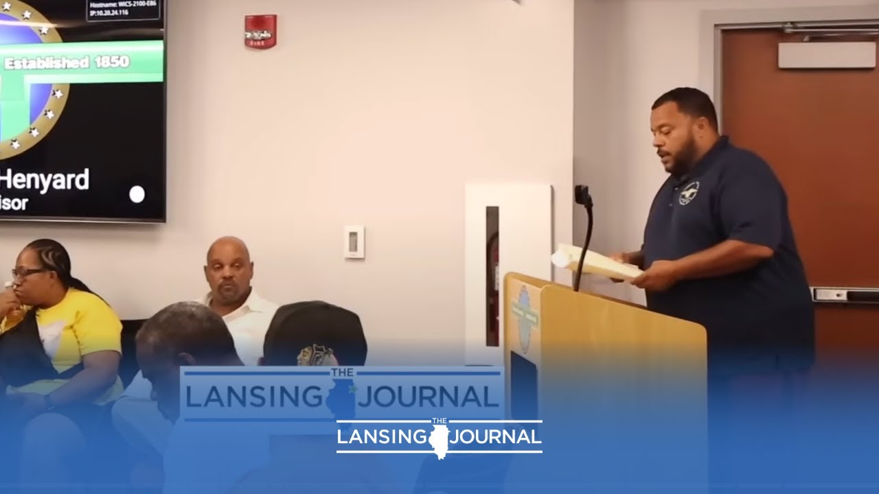 Showdown at the Thornton Township Board Meeting - July 16, 2024