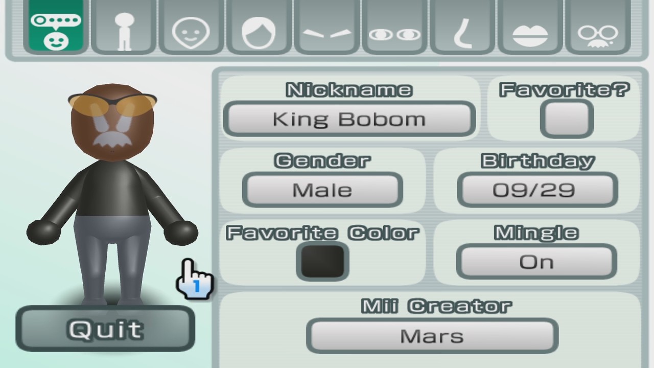 King Bob-omb - Super Mario - Mii 3637