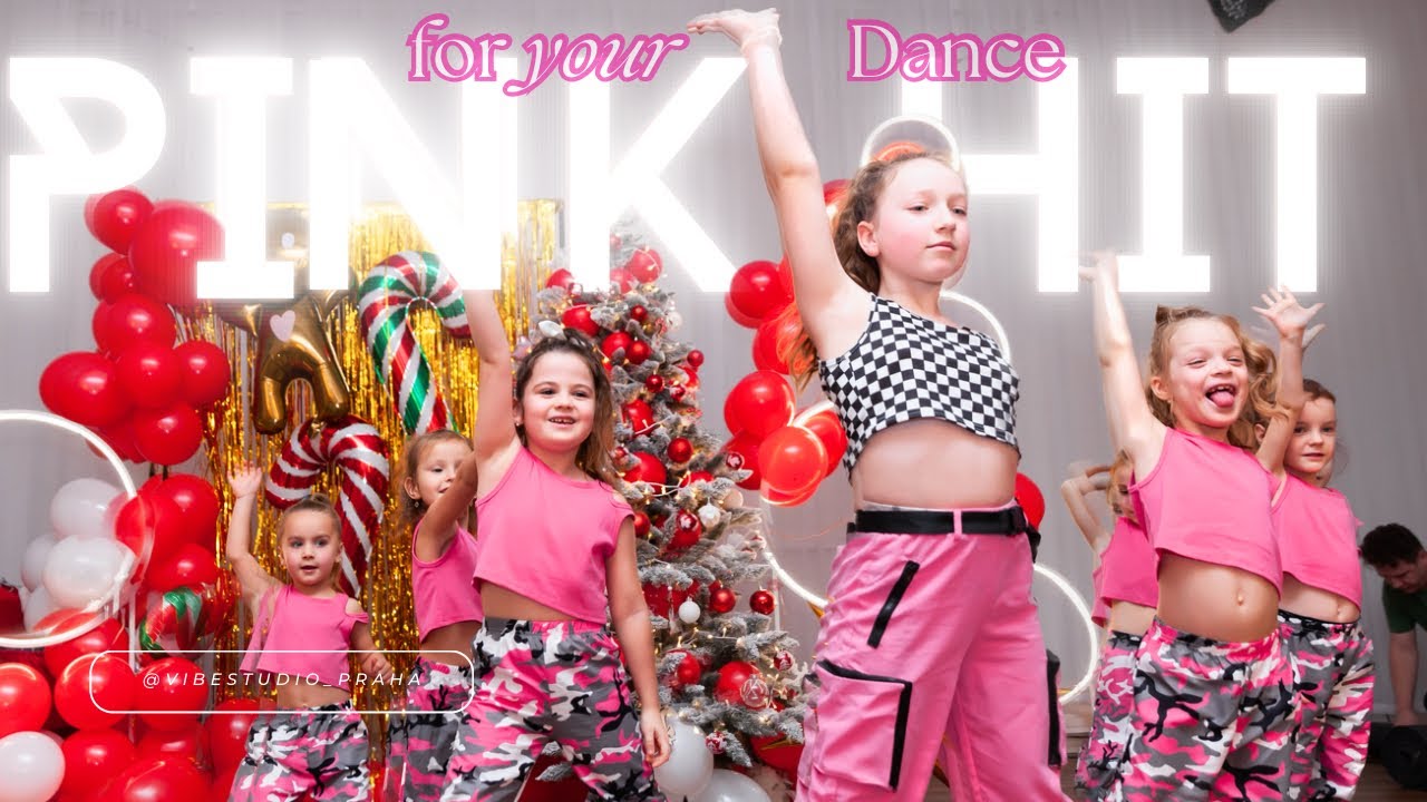 Сучасний дитячий танець | Pink hit Dance