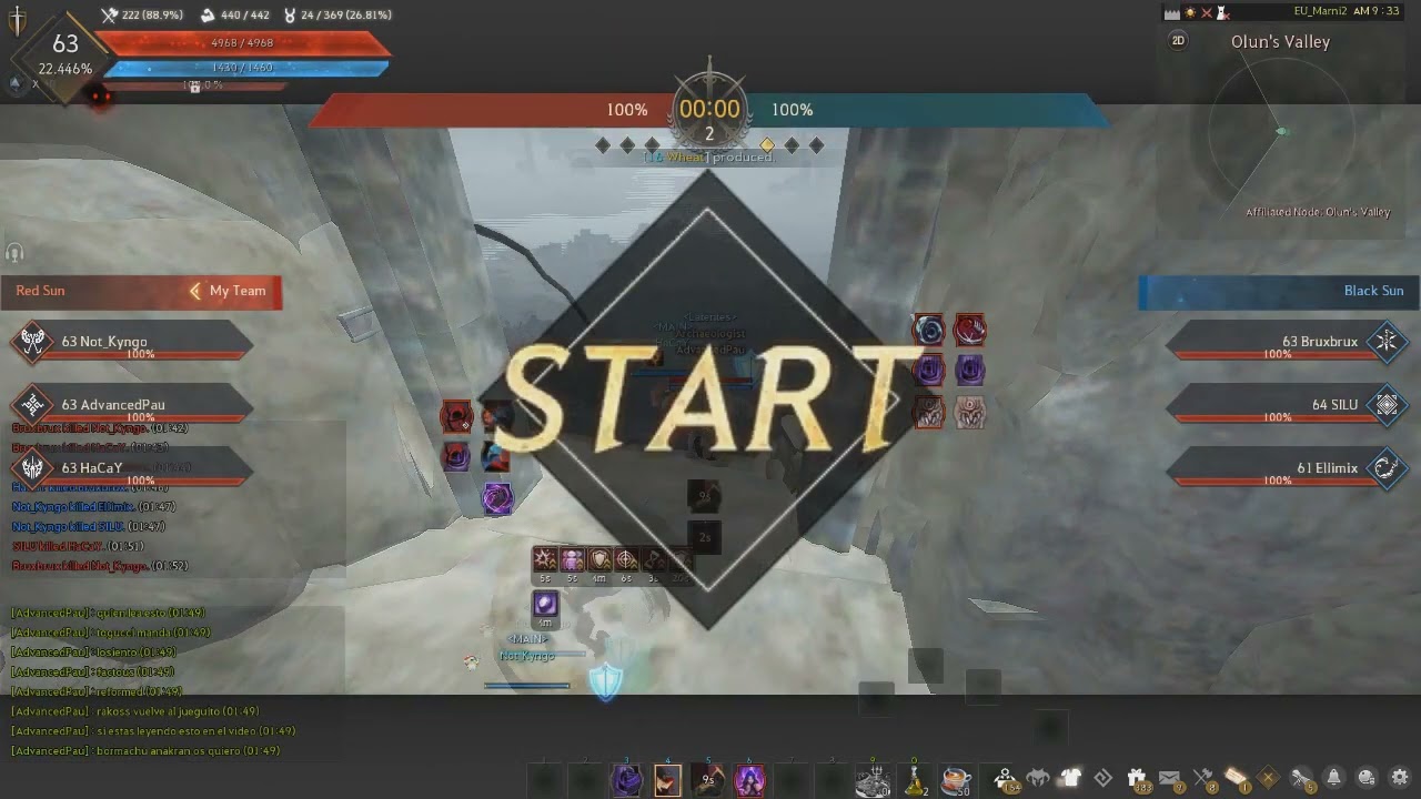 How 5 year trio + 30k hours play together. BDO Arenas #1