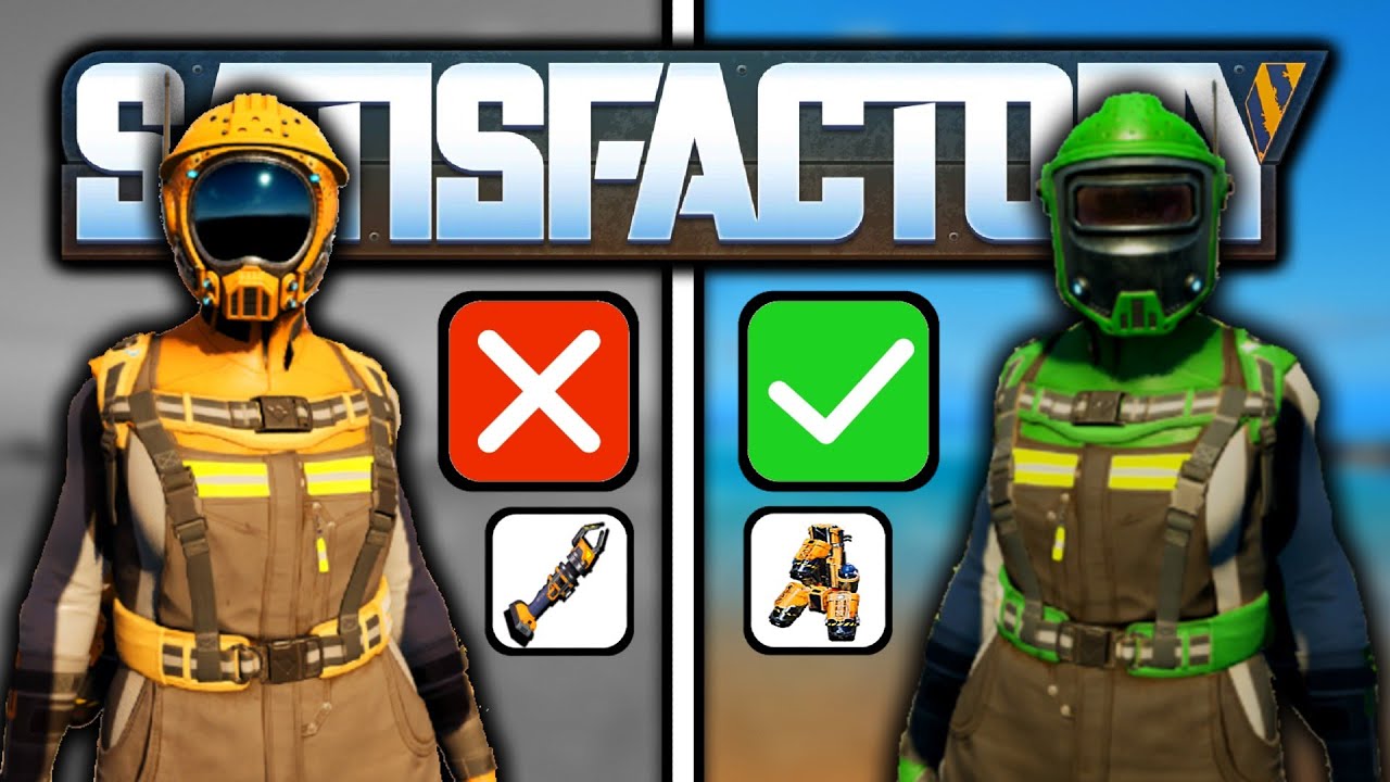 ЛУЧШИЕ СОВЕТЫ по &laquo;ИССЛЕДОВАНИЮ&raquo; в Satisfactory