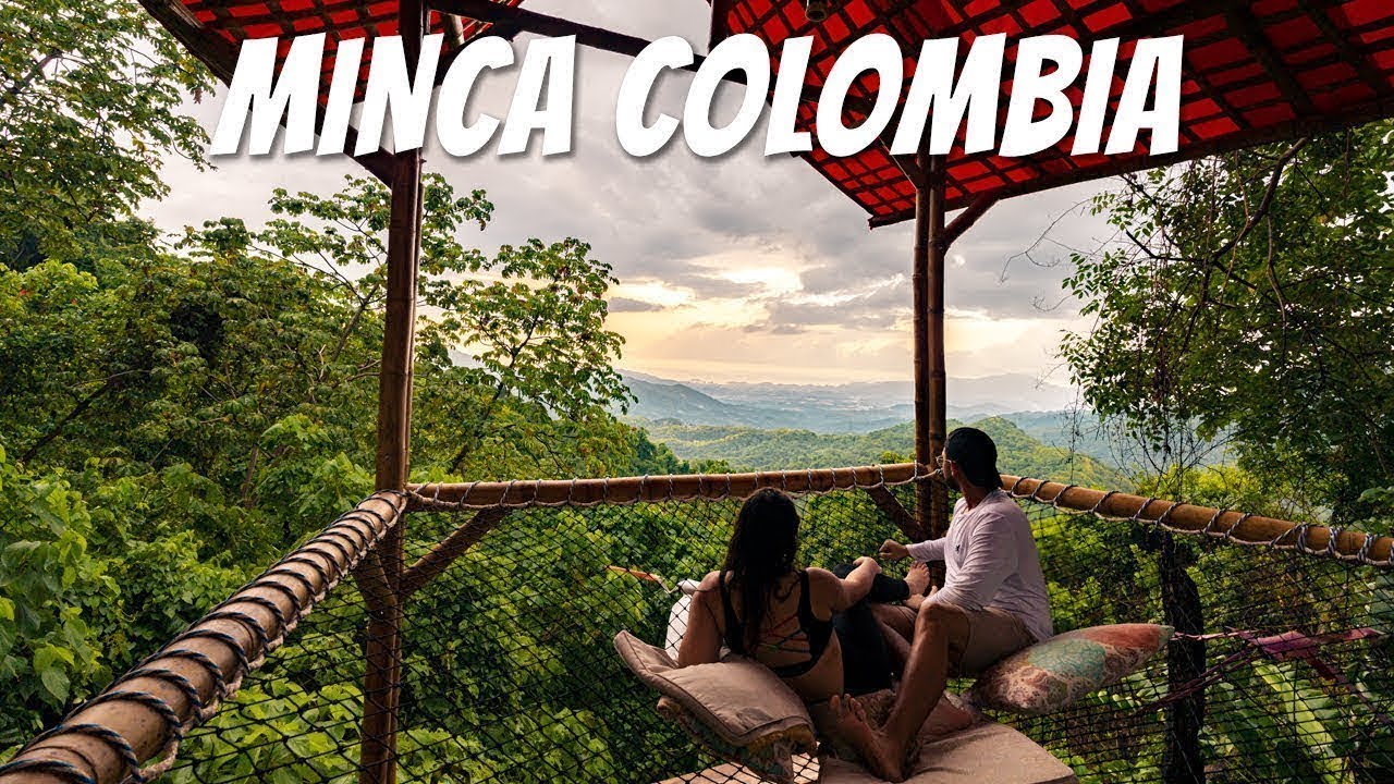 Explorando MINCA Santa Marta 🇨🇴 Cascadas, tour del café y chocolate en Colombia