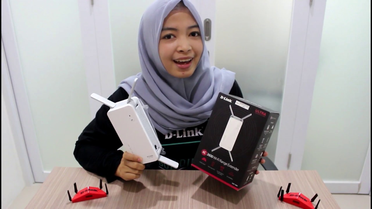 Unboxing Video - DAP-1860 AC2600 Dual Band Wireless Range Extender