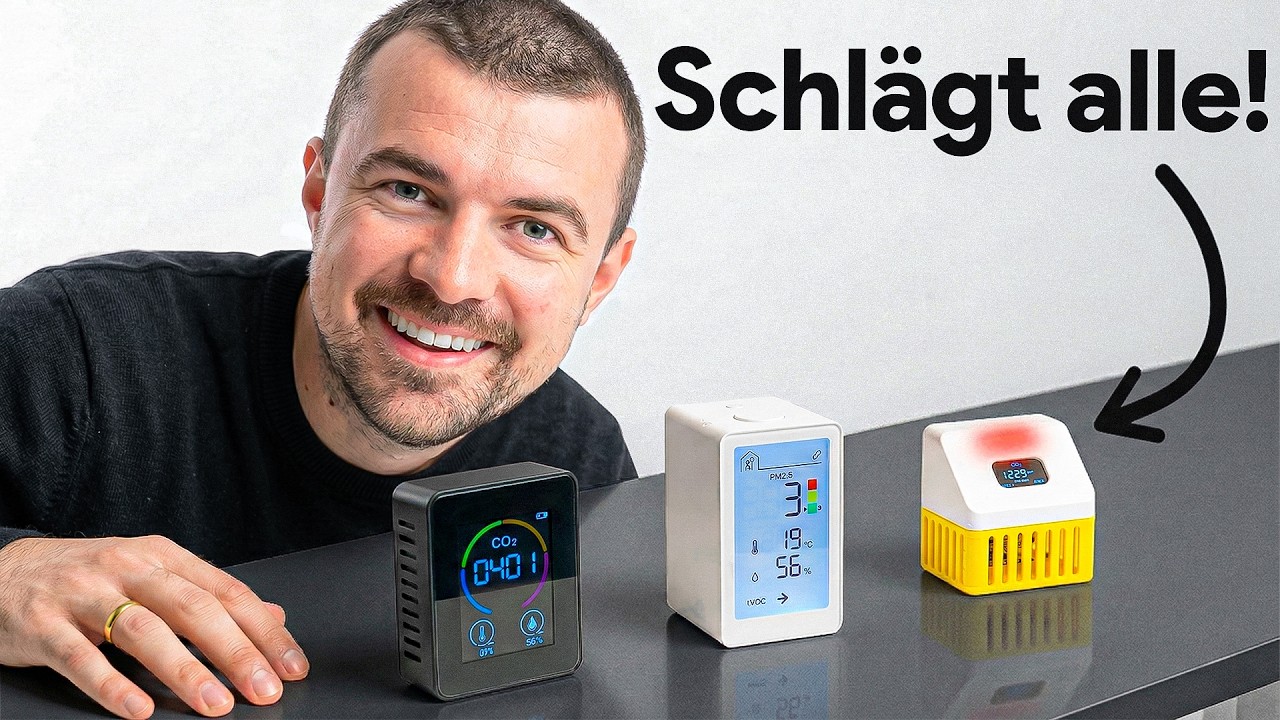 DIY CO₂-Monitor für unter 40€: besser als viele 200€ Geräte