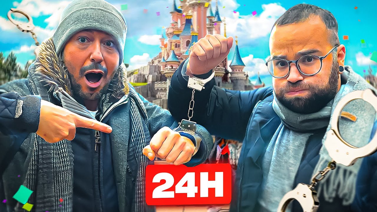 24H MENOTTÉ À DISNEYLAND PARIS