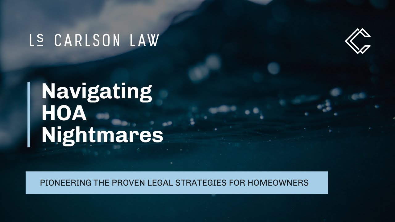 HOA Dispute Resolution: Empowering Homeowners to Take Back Control of Their Property