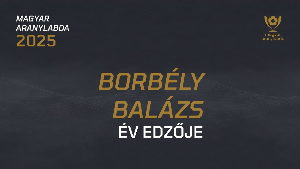 Borbély Balázs a hirtelen jött sikerekről és a Győr bajnoki álmairól | NB1.hu Magyar Aranylabda 2025