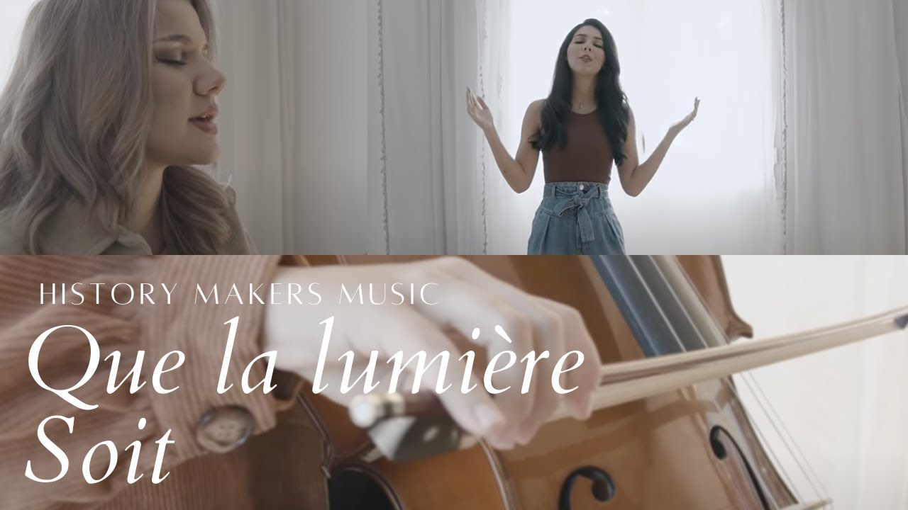 Que La Lumière Soit (+Spontané)  | Hillsong Worship (Cover) | History Makers Music