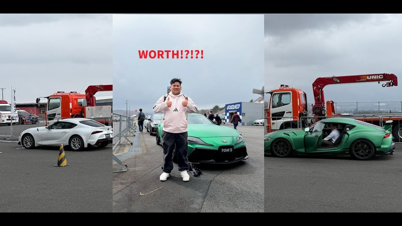 TOM'S Supra at Fuji Speedway – Was It Worth the Hype?
