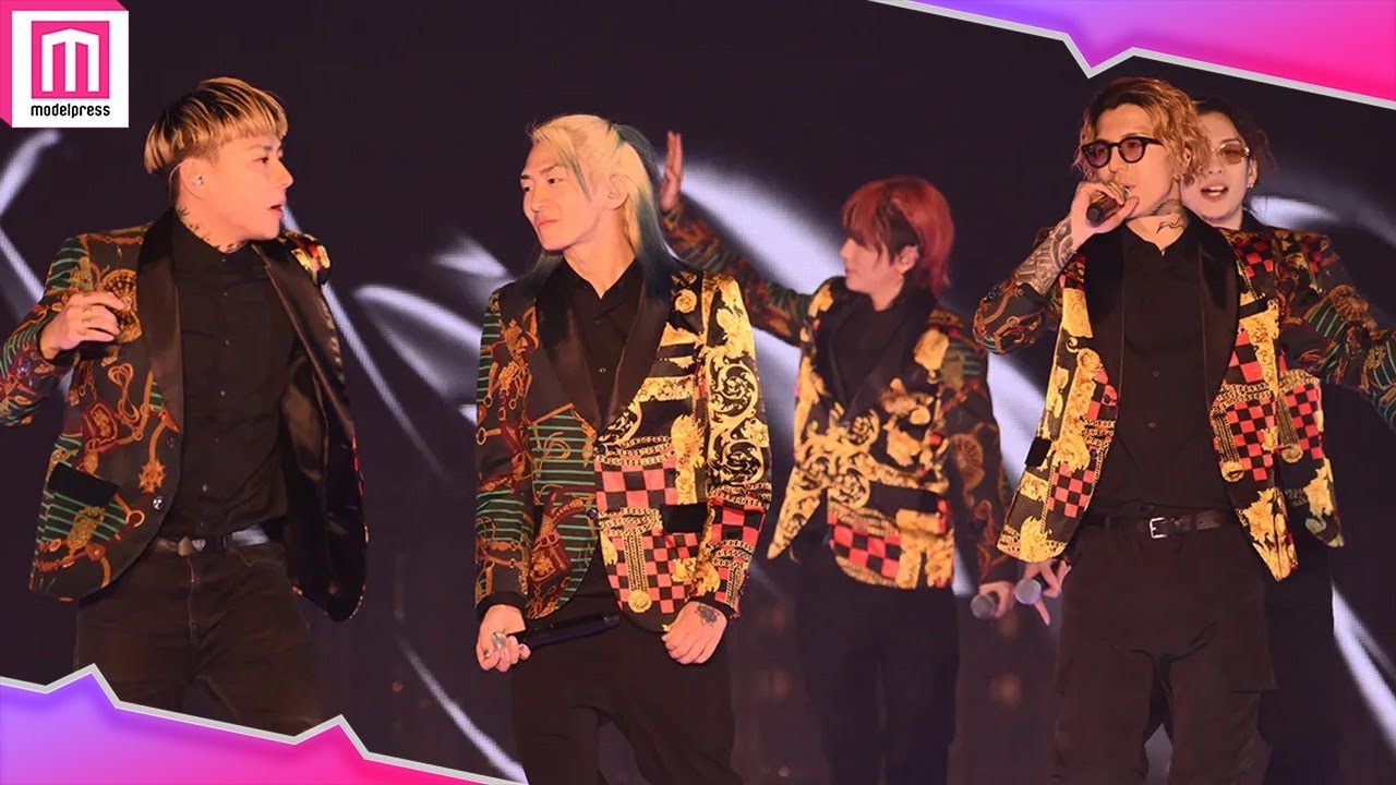 レペゼン、関コレで「XOXO」「ピッピ400」熱唱👊DJ社長・ふぉい・まる・脇・銀太が会場盛り上げ爆アガり🔥【関西コレクション 2023 S/S】