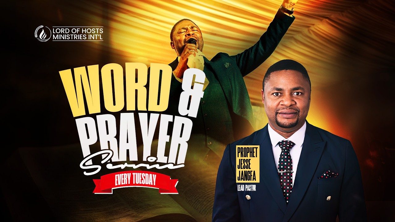 Word & Prayer Service || Prophet Jesse Jangfa || 17th March, 2026