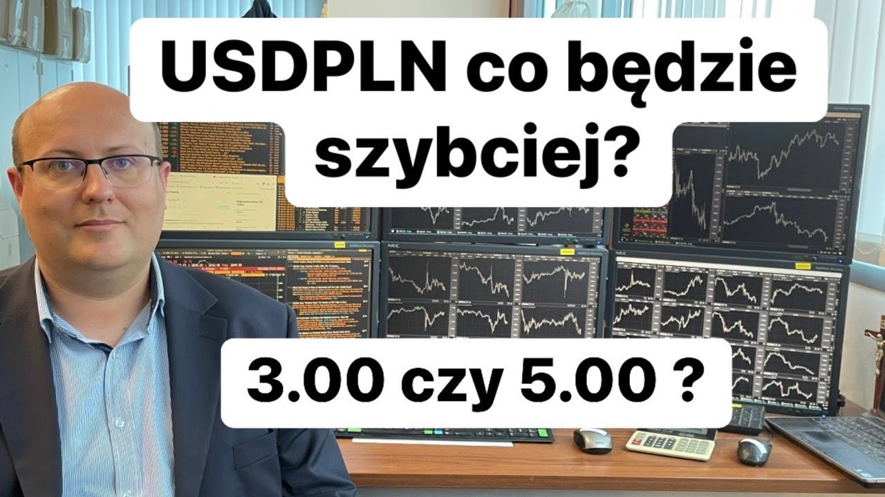 USDPLN Co Będzie Szybciej: 3.0000 czy 5.0000 ?