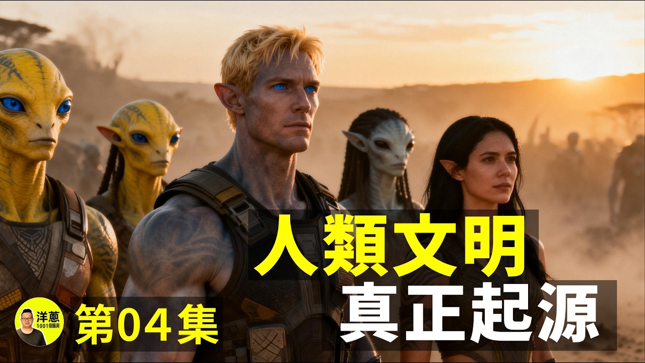 第04集 人類文明的起源真的來自這裡？史前大洪水的源頭來自它？太陽系第五行星真的存在？第二個太陽的神話來源？史前核戰爭？姆大陸和亞特蘭蒂斯怎麼沉沒的？