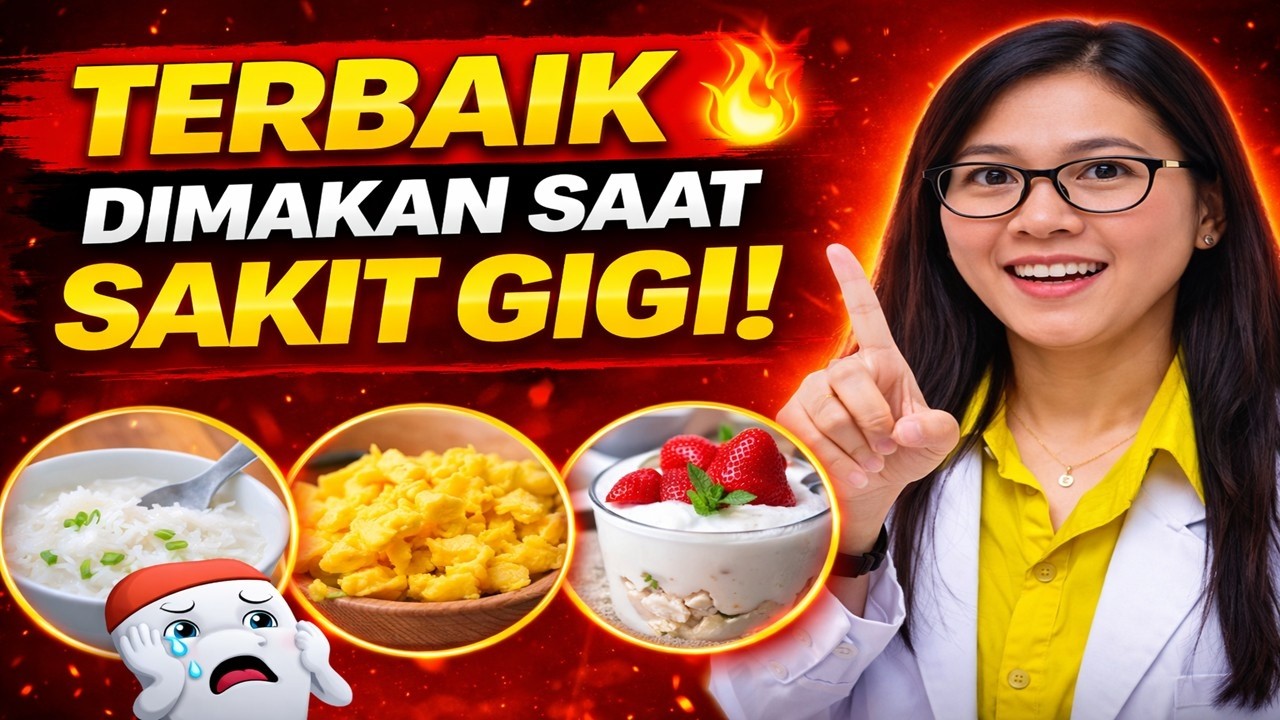Makanan yang aman dikonsumsi saat sakit gigi
