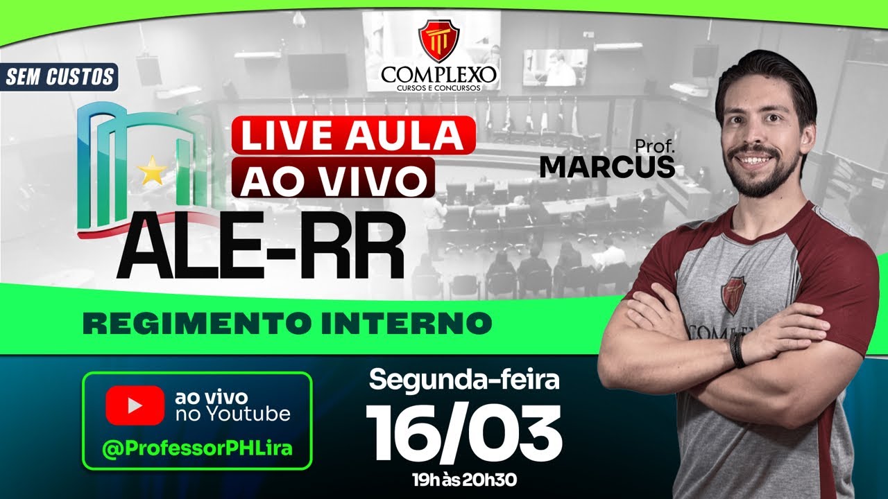 Professor PH Lira está ao vivo!