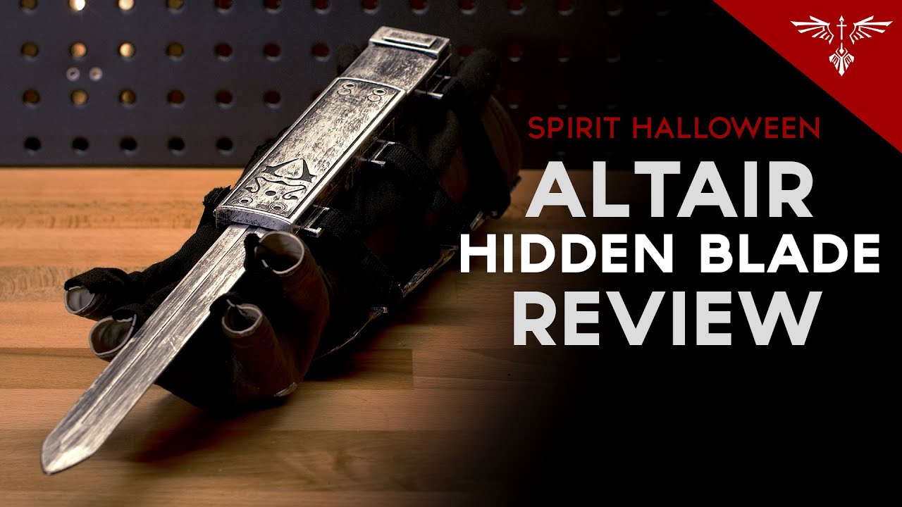 Altair Hidden Blade and Vambrace Review