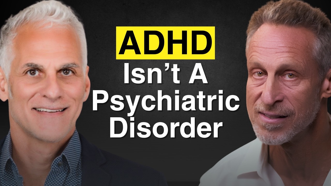 Why ADHD Is Not A Psychiatric Disorder Or Brain Disease