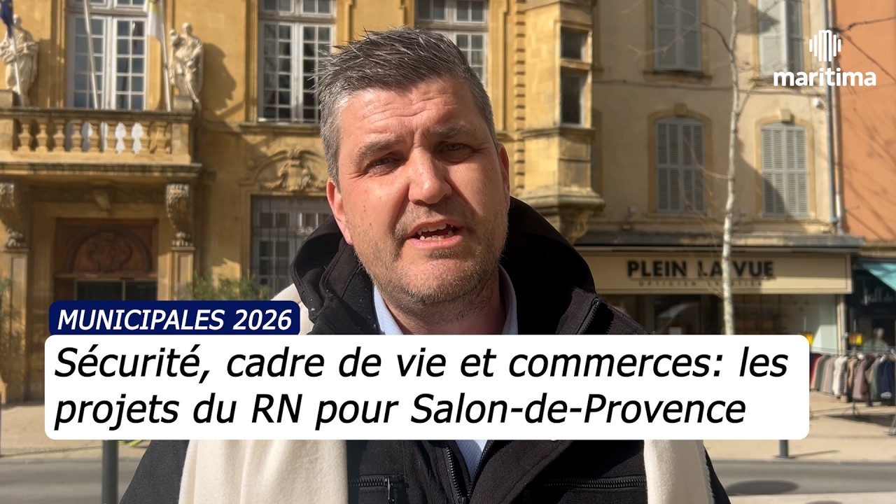 Sécurité, taxe foncière: les ambitions de Cédric Vaccarezza (RN) pour Salon-de-Provence