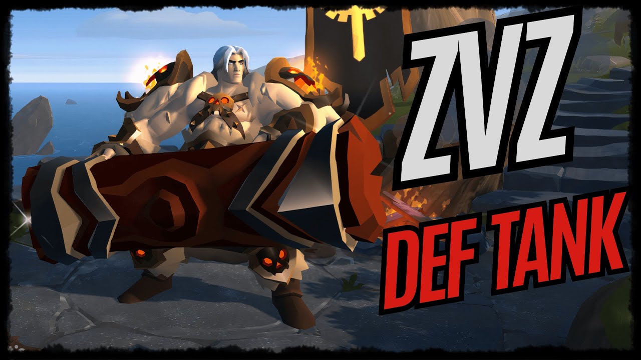 GROVEKEEPER DEFENSIVE TANK !! | ZVZ | Albion Online ZVZ