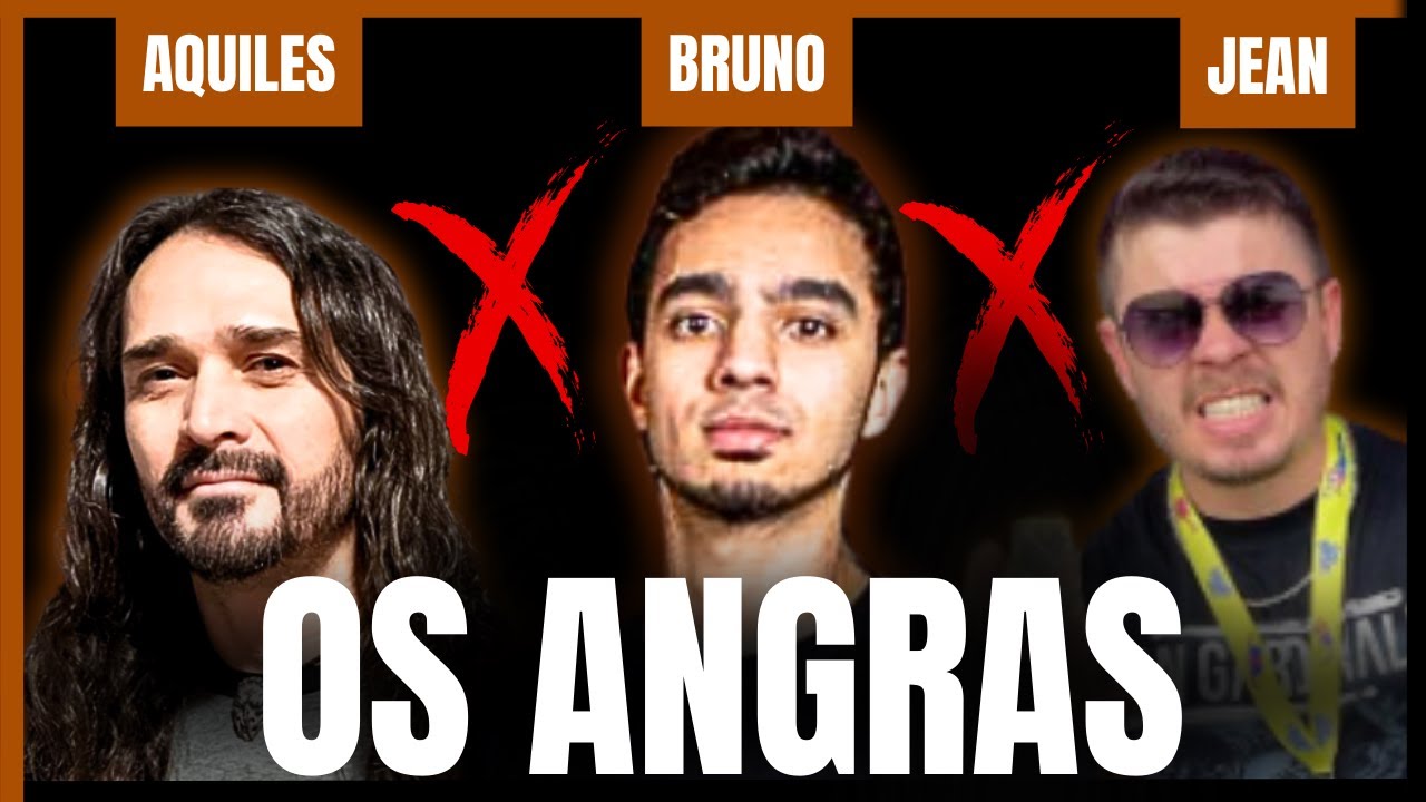 THE TEMPLE OF HATE | AQUILES X BRUNO X JEAN | ANALISANDO O BATERA #125