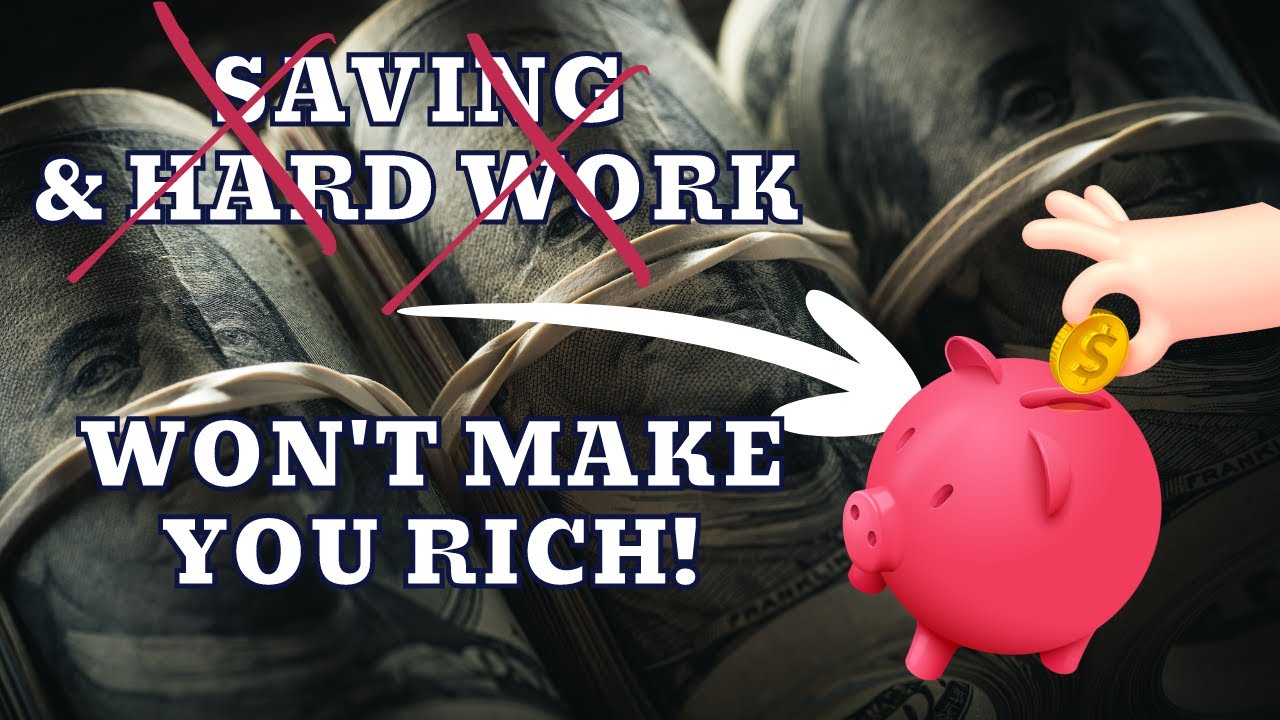 Wealth Paradox - Why You Can't Just Work or Save your way to richness.