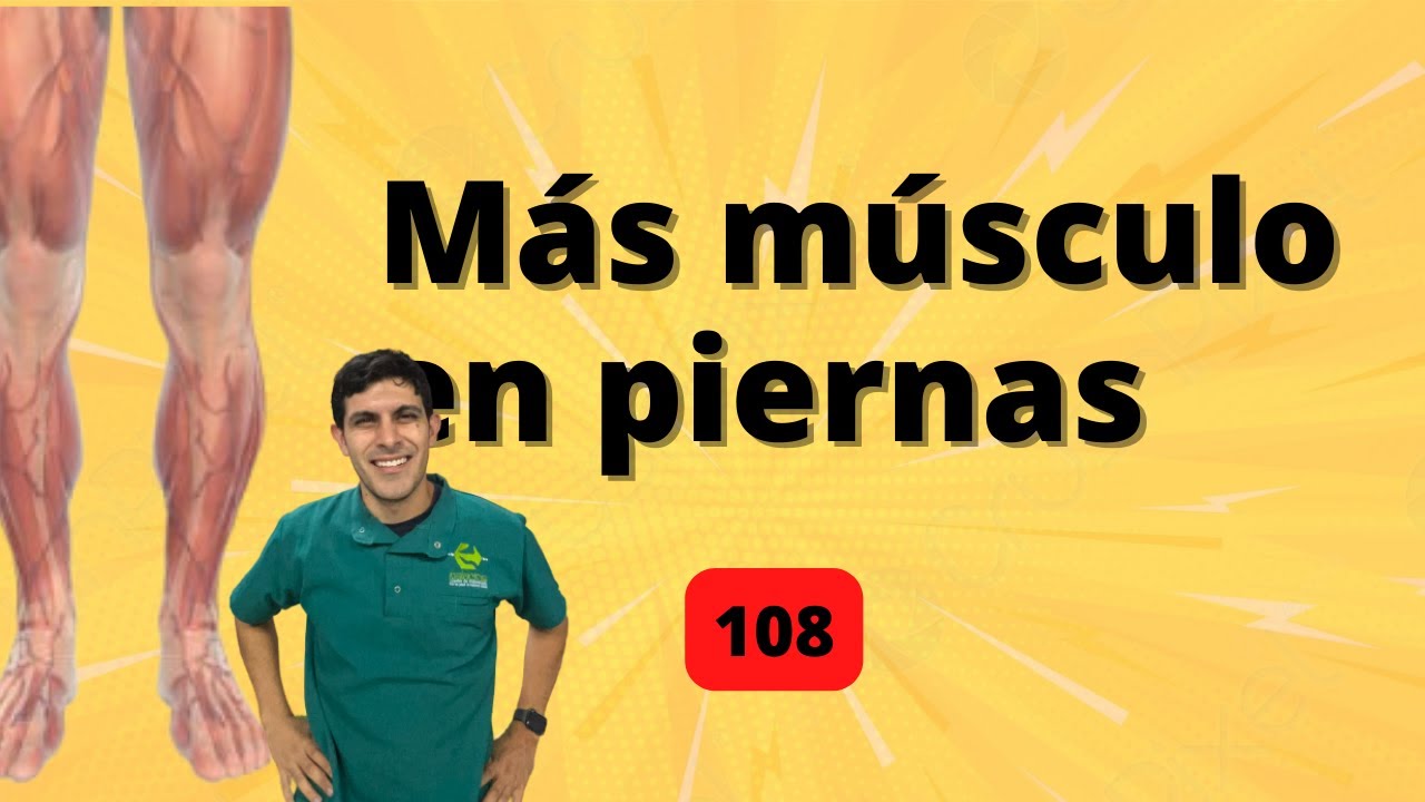 Genera m&aacute;s m&uacute;sculo en tus piernas