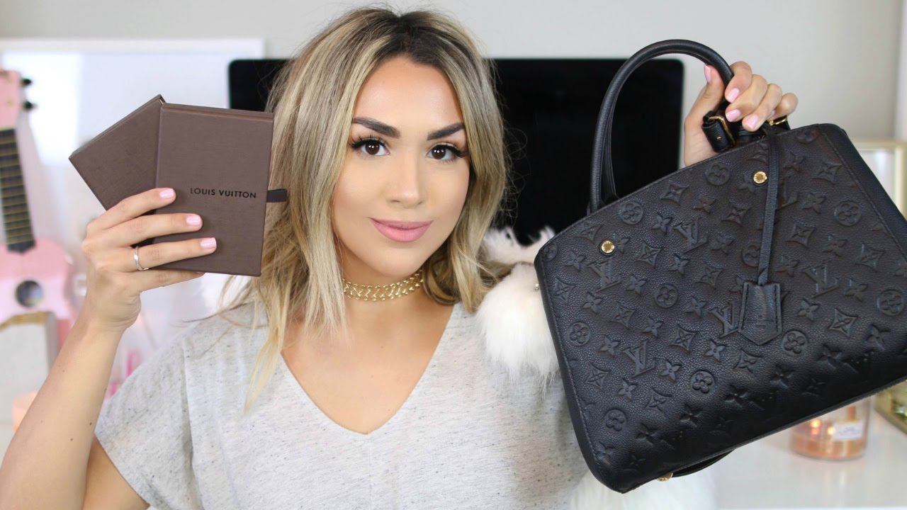 ЧТО В МОЕЙ КОШЕЛЬКЕ?! Louis Vuitton Montaigne + LV HAUL!