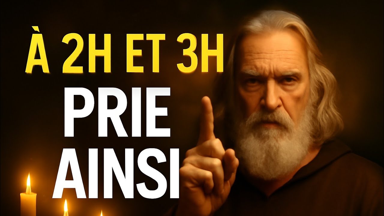 Voici Comment Prier Quand Tu Te Réveilles à Deux ou Trois Heures du Matin