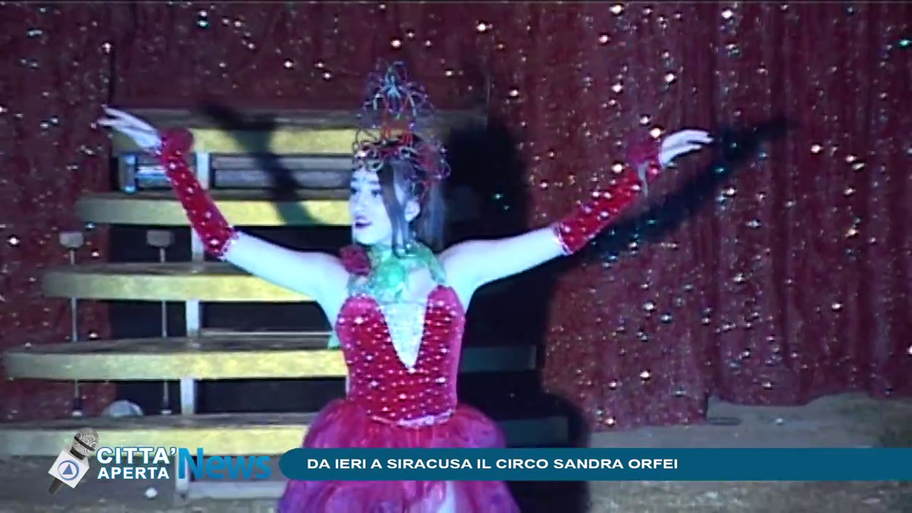 Telecittà ch 654 -  SVC CIRCO SANDRA ORFEI A SIRACUSA