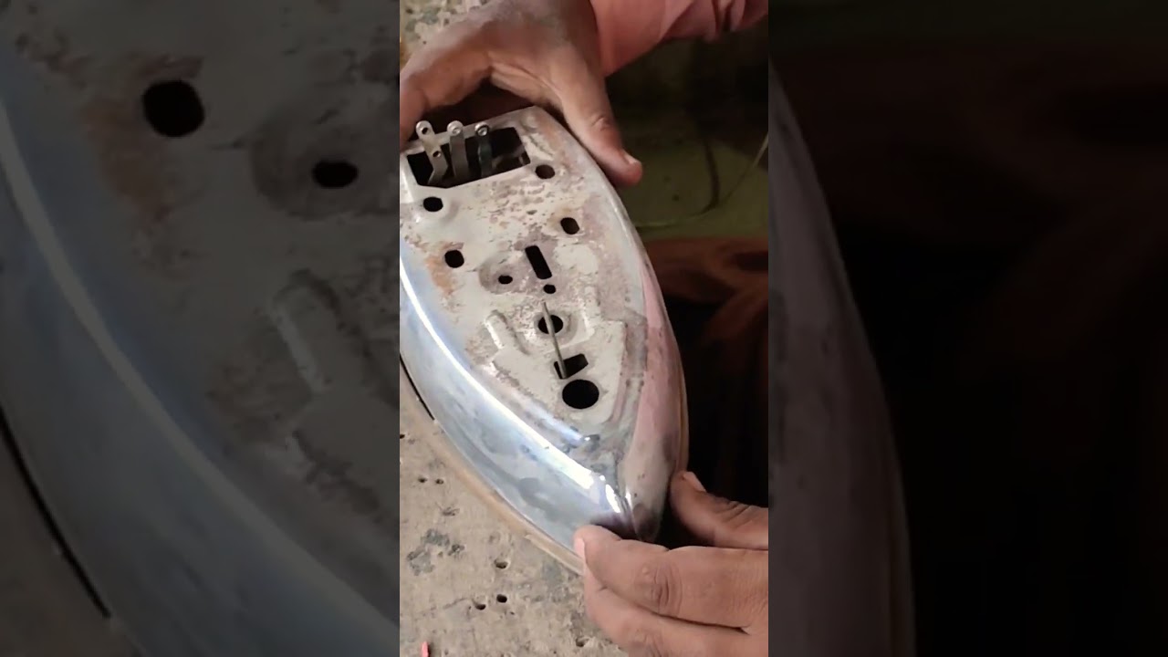 #iron #istri #mistri #repair #hot #ironman