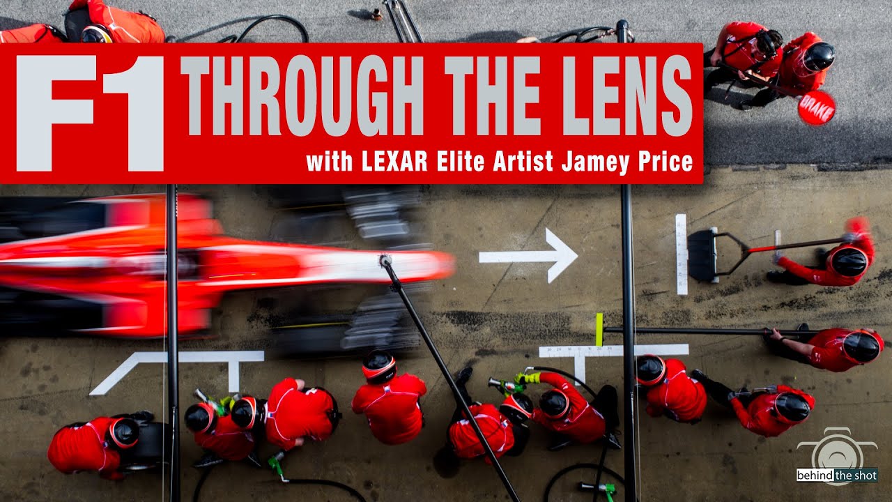 F1: Through the Lens with LEXAR Elite Artist Jamey Price